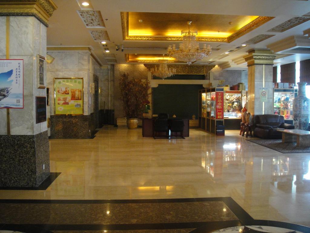Green Hotel Shenyang Eksteriør bilde