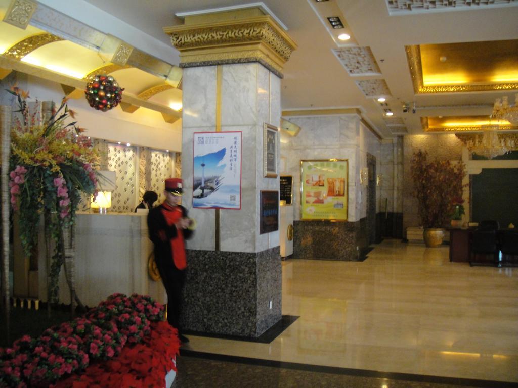Green Hotel Shenyang Eksteriør bilde